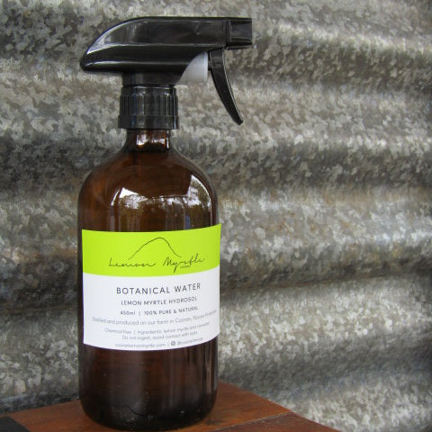 Lemon Myrtle Hydrosol Spray 450ml