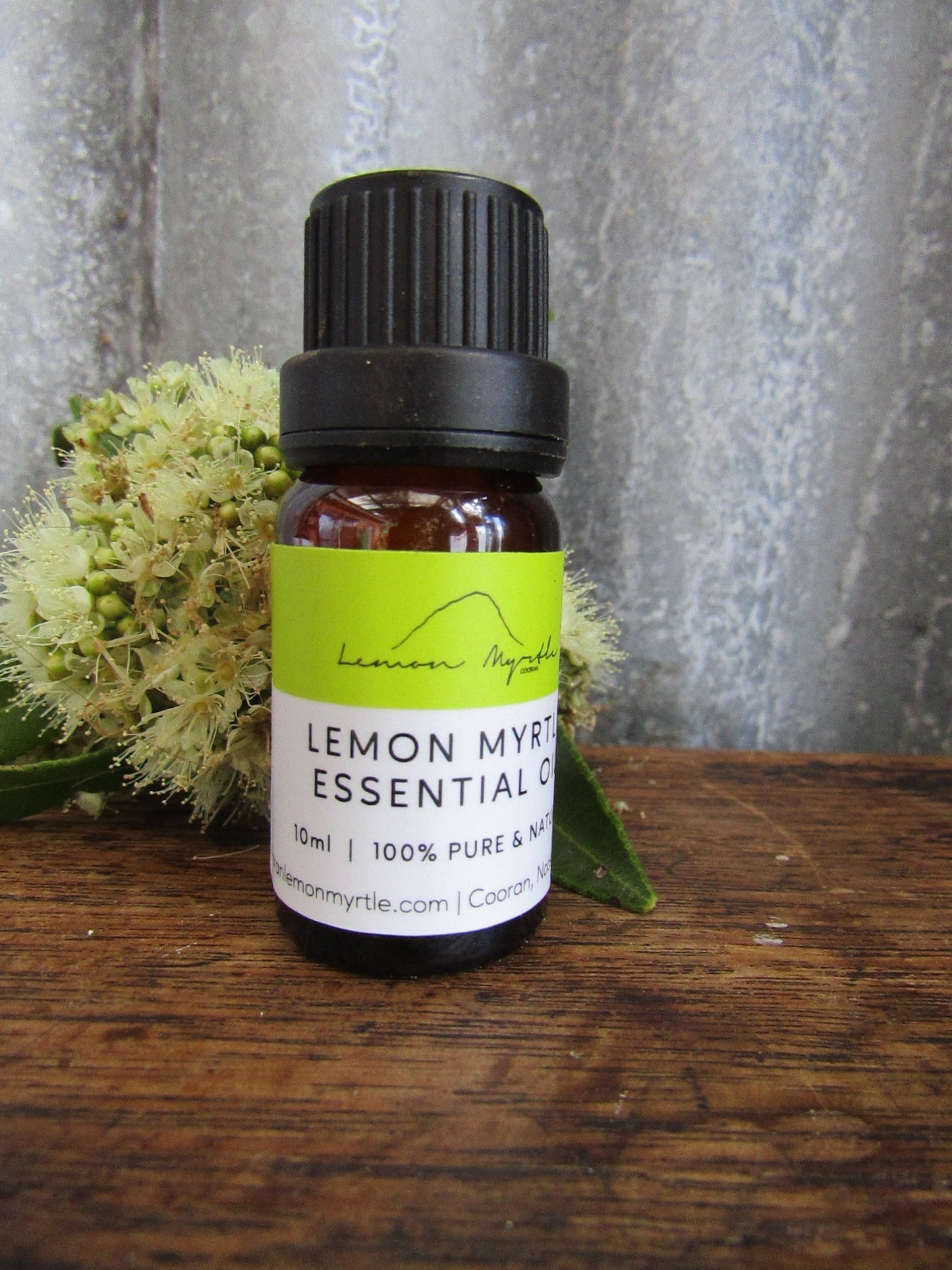 10ml bootle of Lemon Myrtle Essential Oil 100% Pure and natural