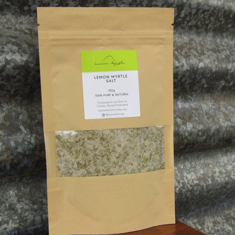 Lemon Myrtle Salt 100gm